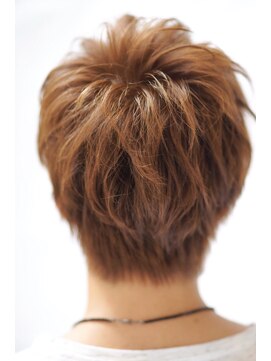 ビランチェ 池袋(bilancia) 【bilancia】清潔感と大人セクシーなショート【池袋/池袋東口】