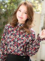 オーブ ヘアー ガーデン 渋谷店(AUBE HAIR garden)&nbsp;☆大人可愛い☆セミディ