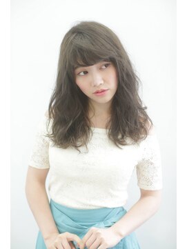 ディフィー(Defi) 【Defi】大人グレージュ×フリンジレイヤー