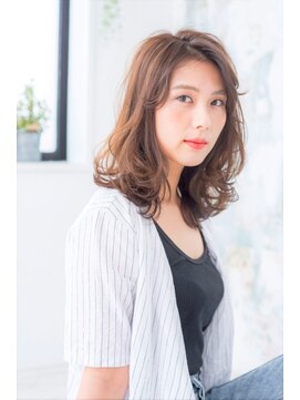 ノアパルフェ 銀座(noah parfait) ゆるふわ☆セミディ