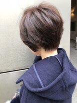 グランドライン(GRAND LINE)&nbsp;《GRANDLINE 松本祐太朗》ふんわりショートグレージュカラー