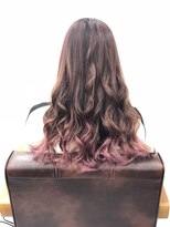 ライブヘアー セック 南柏店(Live Hair SEC)&nbsp;【ハイトーンピンクグレージュ】