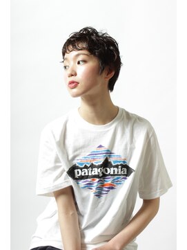 アンドヘアー 西葛西(&-HAIR) 小顔になれるショート【西葛西 &-HAIR】