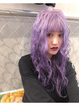 ジーナ(XENA) ホワイトラベンダー