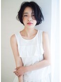 【Reginavita】小顔ナチュラルショートボブ