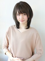 《AFLOAT裕二朗》大人女性、ミセス世代に支持◎髪型ミディアム97