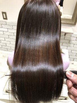 リステート(R-est-aer-T) ビターブラウン&髪質改善トリートメント