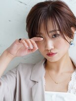 ユーアンボワーズ(U-AMBOISE)&nbsp;ナチュラルクールショート