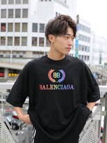 トゥーミー(to mee)&nbsp;めっちゃいい感じのアップバング[アッシュブラック]