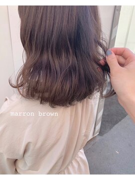 アニー(ANY) marron brown【MAYA】