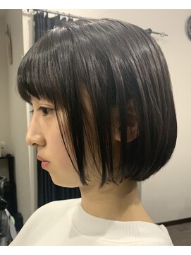 リブレ(Libre) ボブスタイル