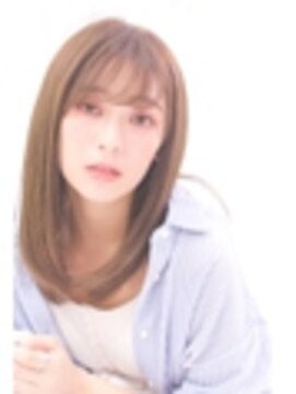 マナリノ バイ リトル(manarino by little) 小顔ダブルバングストレート