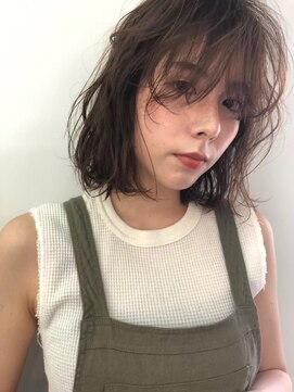 アスター(astar) 【Astar】ゆるふわミディアムボブ デジパー