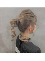 ヘアアレンジ☆5 【フリティ梅田/大阪/西梅田/北新地】