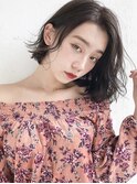 ゆるふわ切りっぱなしボブ☆