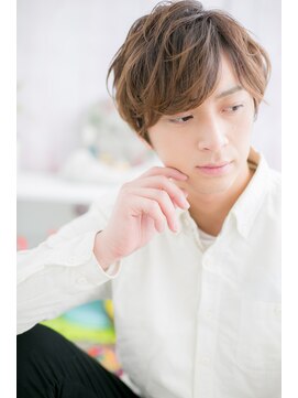 ミック 日暮里店(miq) 甘くてハンサム◎エアリーマッシュb