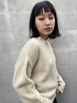 ソイ 下北沢(soi)&nbsp;オン眉ストレートボブ