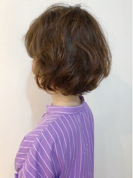 リコ(LIKO) 大人ボブ/ボブパーマ/ボリューム/大人女子に人気◎お手入れ簡単