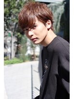 クーエフー(coo et fuu)&nbsp;ニュアンスパーマのウルフヘア　短髪　オシャレ感