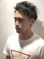 ビューティーリゾート アカヒゲ(Beauty Resort AKAHIGE) 躍動的ショートスタイル