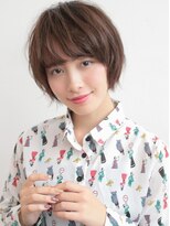 マニッシュなのに女っぽショート