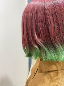 アトリエフォー(atelier 4D pocket) いちごカラー