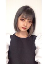 スリジエ(Cerisier)&nbsp;黒瀬ナノさんインナーカラーボブ