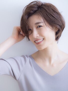 ユニックス Mark Is みなとみらい店(UNIX) 【UNIXみなとみらい】小顔見せ★大人ハンサムショート