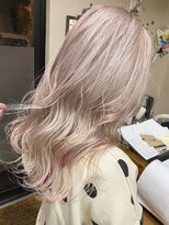 ヘアー アート オクロック(HAIR ART O'CLOCK) ホワイトベージュ