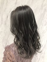 リー 京橋(Lee)&nbsp;大人ハイライト×ミディアムレイヤー