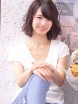 ウィズ 美容室 千葉店(Wiz) フェミニン度アップ!コク深ブラウン