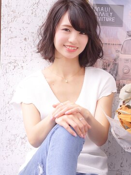 ウィズ 美容室 千葉店(Wiz) フェミニン度アップ!コク深ブラウン