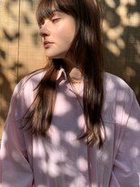 ソルトウォーター(SALT WATER) 外国人風 グレージュカラー ロング