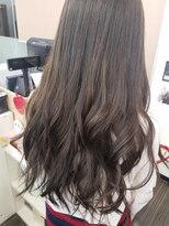 美容室 びゃんびゃん 社店&nbsp;巻き髪ロング/韓国/韓国風