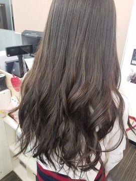 美容室 びゃんびゃん 社店 巻き髪ロング/韓国/韓国風