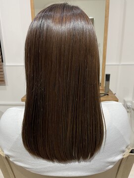 ハロ(Halo) さらさらストレート