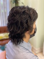 ナチュラル ヘア レイナ(Natural Hair REINA) メンズ☆パーマ