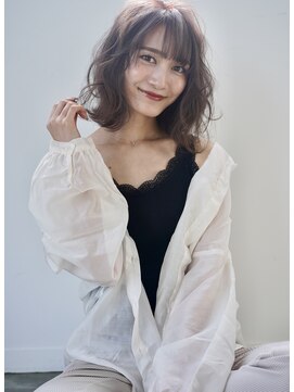 トテ(tote.) シースルーシルキーウェーブ