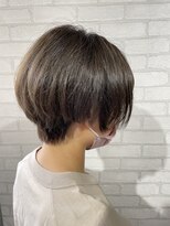 ビスイル 秋葉原店(Vis ill)&nbsp;透明感/グレージュ/ハイトーン/ショート/ブリーチ