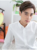 くせ毛風パーマ ソフトツーブロック