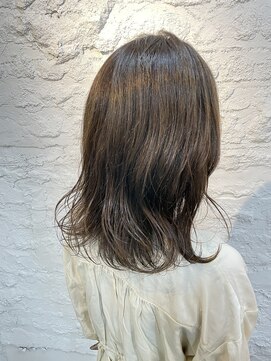 ラム(L'am) ブラウンベージュ