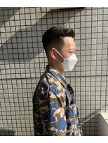 ネクサスアンドコー 錦糸町店(NEXUS&Co.)&nbsp;スリックバックフェードスタイル[錦糸町]<理容室>[Men's]