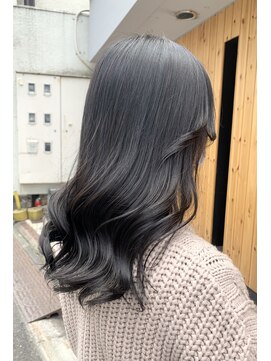 ブゾン(buZon) 地毛風グレー