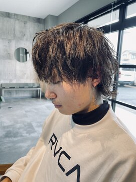 イリヘアー(ili hair) マッシュウルフ