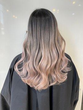 イース バイ アンブルリュクス 北千住(Ease by amble luxe) グラデーションカラー