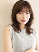 ガレリア 名駅オーキッドビル店(GALLARIA)&nbsp;大人かわいい顔周りふんわりエアリーくびれカジュアル