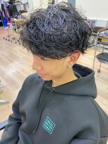 ウェイビーエフティフィフス 横浜西口(WAVEY ft.fifth)&nbsp;波巻きスパイラルツイストスパイラルパーマツーブロックマッシュ