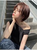 NUDEくびれショート20代30代40代ボブショート大人ショートボブ