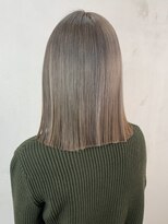 アルバム 池袋(ALBUM)&nbsp;オリーブグレージュ_ホワイトグレージュネビージュ_ba383851