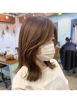 トワイロ(TOWAIRO) 秋っぽマロンベージュ